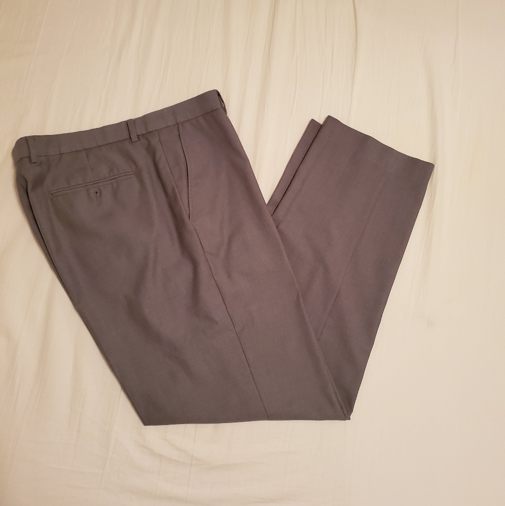 Men's Gray Dress Pants